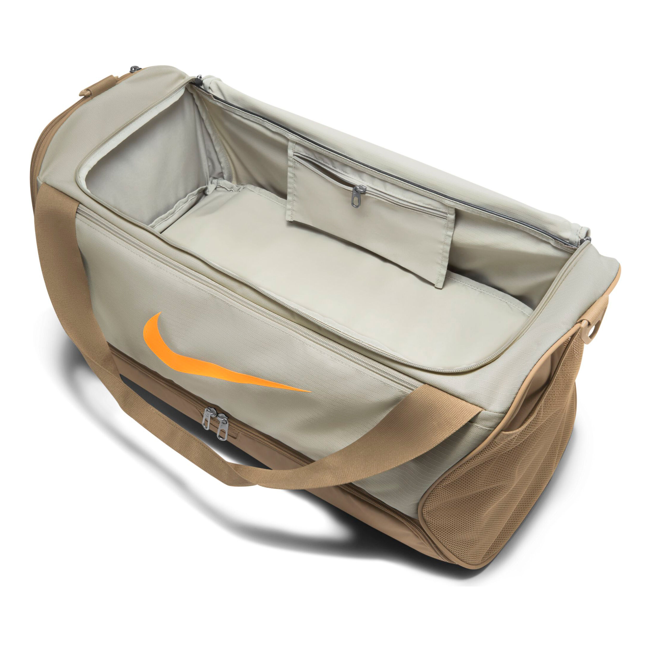 Nike Brasilia Sporttasche Beige Orange online kaufen Running Point CH