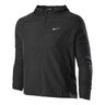 Miler Jacket Laufjacke Herren-schwarz, silber