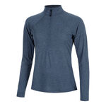 Craft Bekleidung Craft ADV SUBZ Wool Laufshirt Damen-Blau