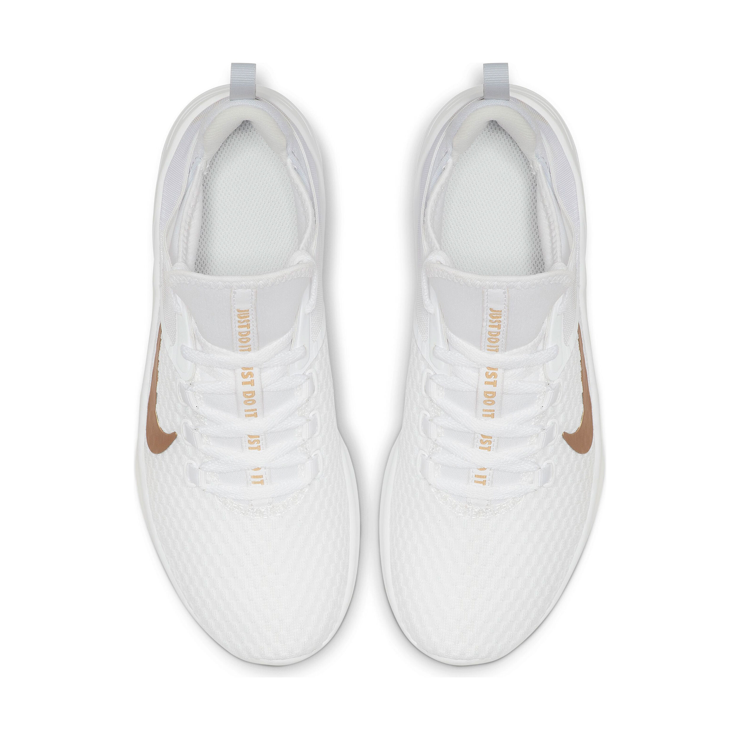 Nike air max weiß gold damen hot sale