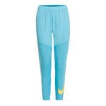 Nike Bekleidung Nike Dri-Fit Swoosh Run Laufhose Damen-Blau,Grau