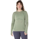 ASICS Bekleidung ASICS Road Seamless Laufshirt Damen-Grau,Blau