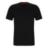Core Laufshirt Herren-Schwarz,Rot