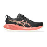 ASICS Laufschuhe ASICS Gel-Cumulus 27 Neutralschuh Damen-Schwarz,Koralle