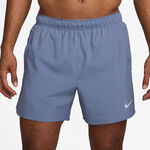 Nike Bekleidung Nike Challenger 5in Short Laufshorts Herren-blau, silber