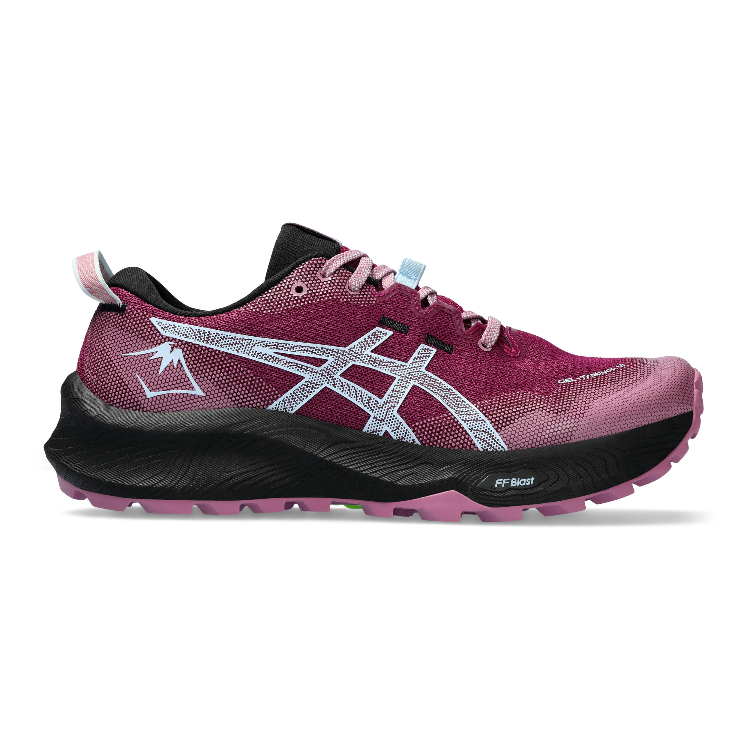 ASICS Gel Trabuco 12 Trailschuh Damen Lila Schwarz online kaufen Running Point CH