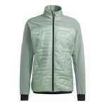 adidas Bekleidung adidas Terrex XPR Varil Hybrid Laufjacke Herren-Grün