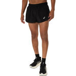 ASICS Bekleidung ASICS Core Split Laufshorts Herren-Schwarz