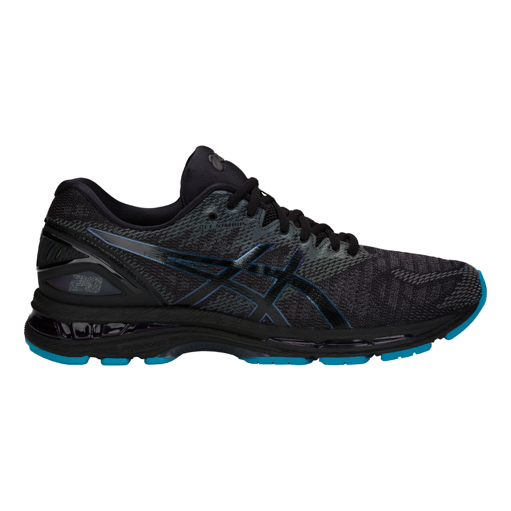 ASICS Gel-Nimbus 20 Lite-Show Neutralschuh Herren Schwarz, Dunkelgrau  online kaufen | Running Point CH