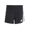 Adizero Gel 3in Laufshorts Herren-Schwarz,Weiß