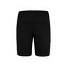 Road High Waist 8 Inch Short Lauftight Damen-Schwarz