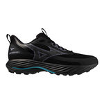 Mizuno Laufschuhe Mizuno Wave Rider GTX 3                    Trailschuh Herren-schwarz, türkis