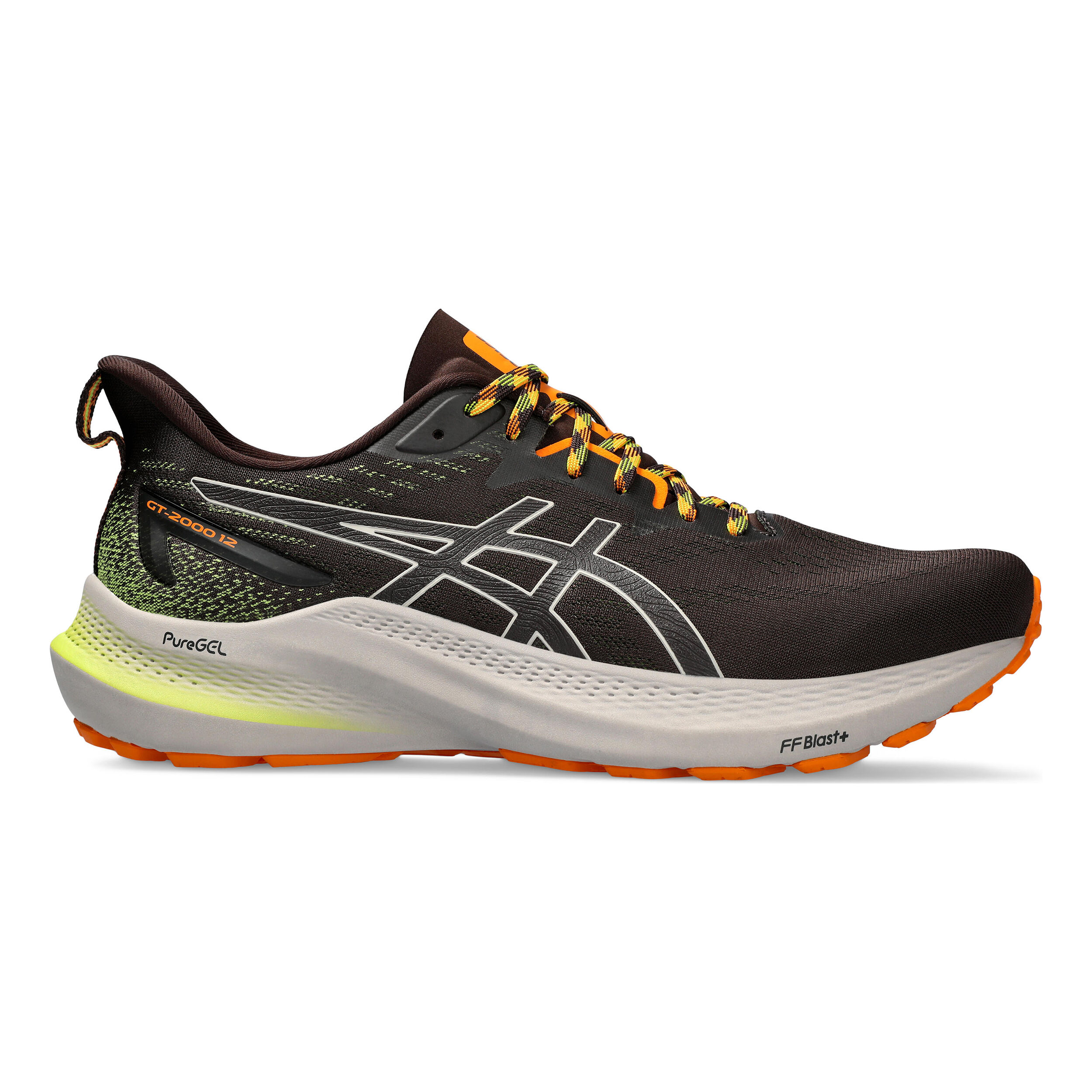 ASICS GT 2000 12 TR Trailschuh Herren Schwarz Orange online