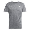 Own The Run Laufshirt Herren-Schwarz,Dunkelgrau