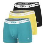 Nike Bekleidung Nike Everyday Cotton Stretch Boxer Short 3er Pack Herren-Schwarz,Mehrfarbig
