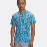 Launch Printed Laufshirt Herren-Blau,Hellblau