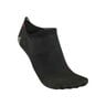 RU5 Race Invisible Laufsocken Damen-schwarz