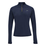 Newline Bekleidung Newline Half-Zip Longsleeve Herren-Dunkelblau,Oliv