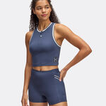 Under Armour Bekleidung Under Armour Run 96 Tank-Top Damen-Dunkelblau,Weiß