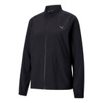 Puma Bekleidung Puma Favorite Woven Laufjacke Damen-Schwarz