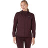 Road Laufjacke Damen-dunkelrot