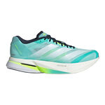 adidas Laufschuhe adidas Adizero Boston 13 Wettkampfschuh Herren-Mint,Weiß
