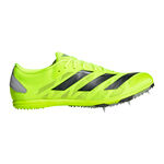 adidas Laufschuhe adidas Adizero XCS Spikeschuh-Neongrün,Schwarz