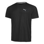 Puma Bekleidung Puma Run Cloudspun Laufshirt Herren-Schwarz