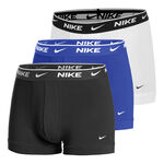 Nike Bekleidung Nike Everyday Cotton Stretch Boxer Short 3er Pack Herren-Türkis,Mehrfarbig