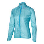 Mizuno Bekleidung Mizuno Aero Laufjacke Damen-Blau