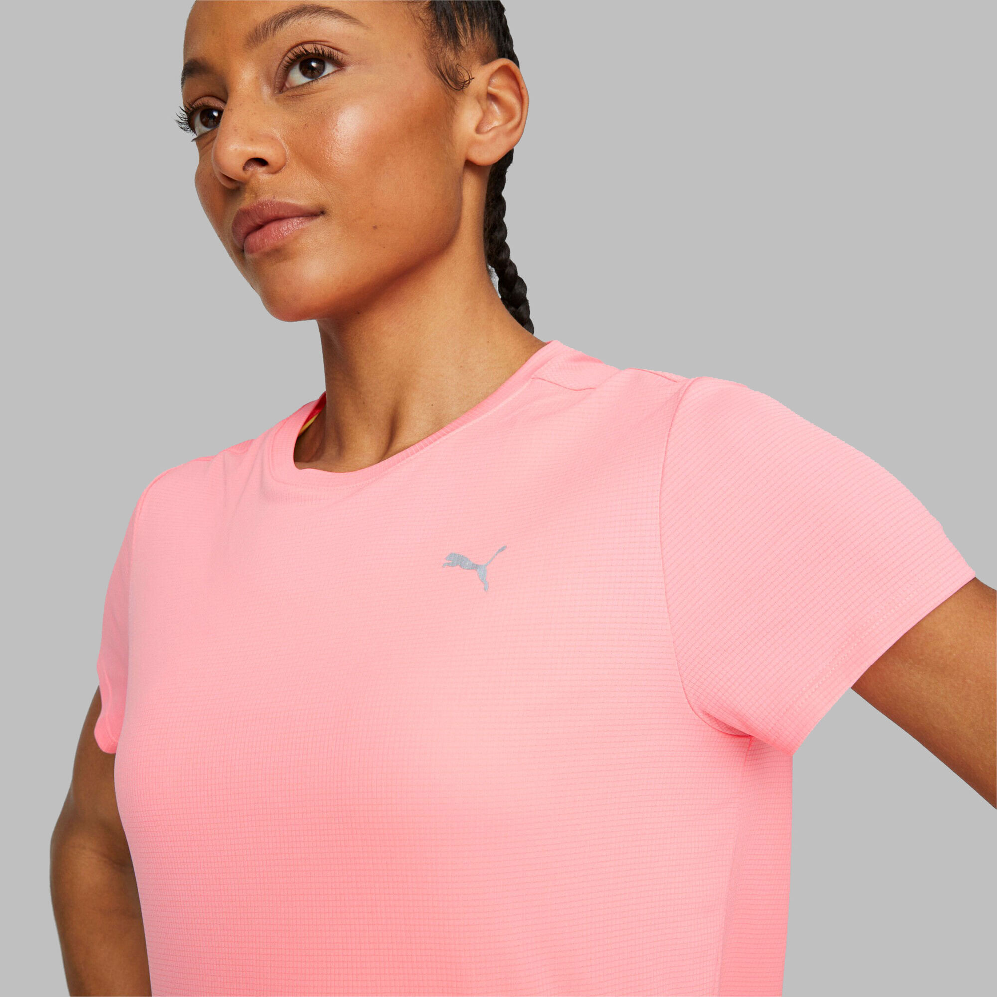 online kaufen | Running Point Puma Run Favorite Laufshirt Damen - Pink