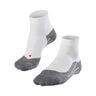 RU4 Endurance  Laufsocken Damen-weiß, grau