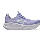 ASICS Neutralschuh ASICS Gel-Nimbus 28 Neutralschuh Damen-blau, weiß
