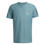 adidas Bekleidung adidas Own The Run Laufshirt Herren-Dunkelgr&uuml;n