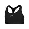 Dri-Fit Swoosh Sport-BH Mädchen-Schwarz