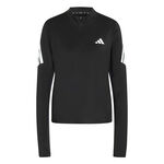 adidas Laufshirt adidas adi365 Zip  Laufshirt Damen-schwarz