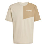 adidas Bekleidung adidas Terrex MT Laufshirt Herren-Beige,Sand