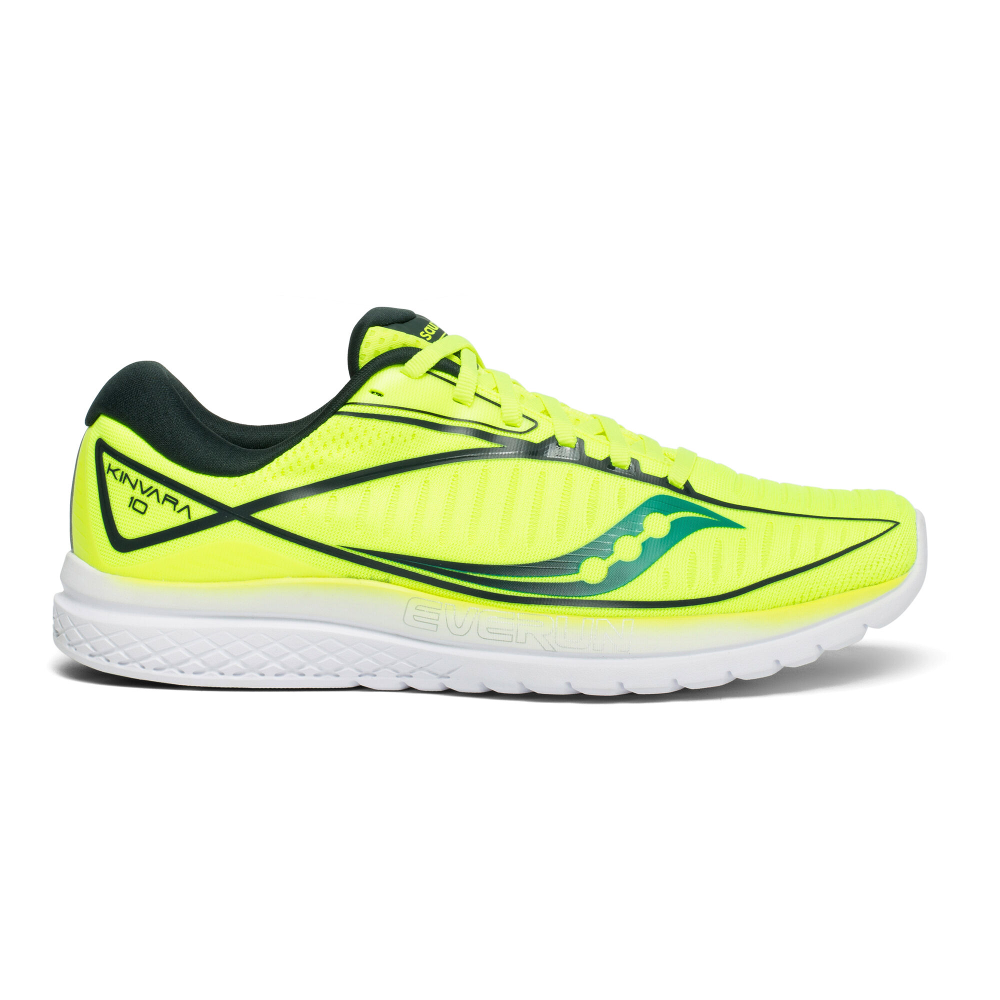 online kaufen | Running Point Saucony Kinvara 10 Neutralschuh Herren -  Neongelb, Türkis