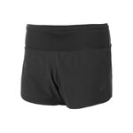 ASICS Bekleidung ASICS Icon 4Inch Shorts Damen-Schwarz,Koralle