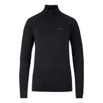 Craft Bekleidung Craft Active Comfort Half-Zip Unterhemd Damen-schwarz