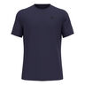 Essential Laufshirt Herren-dunkelblau