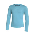 Nike Bekleidung Nike One Longsleeve Mädchen - hellblau, 