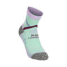 RN 6.2 Reflective Pro Mid Compression Kompressions-Socken Damen-Mint,Lila