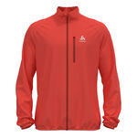 Odlo Bekleidung Odlo Laufjacke Herren-Rot