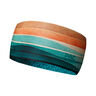 Seamless Warm Stirnband-Grau