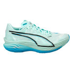 Puma Laufschuhe Puma Deviate Nitro Elite 3 Wettkampfschuh Damen-Mint,Blau