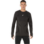 ASICS Bekleidung ASICS Road Seamless Laufshirt Herren-Schwarz