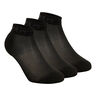 Short Active Sportsocken 3er Pack-Schwarz