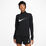 Dri-Fit Swoosh HBR Half-Zip Longsleeve