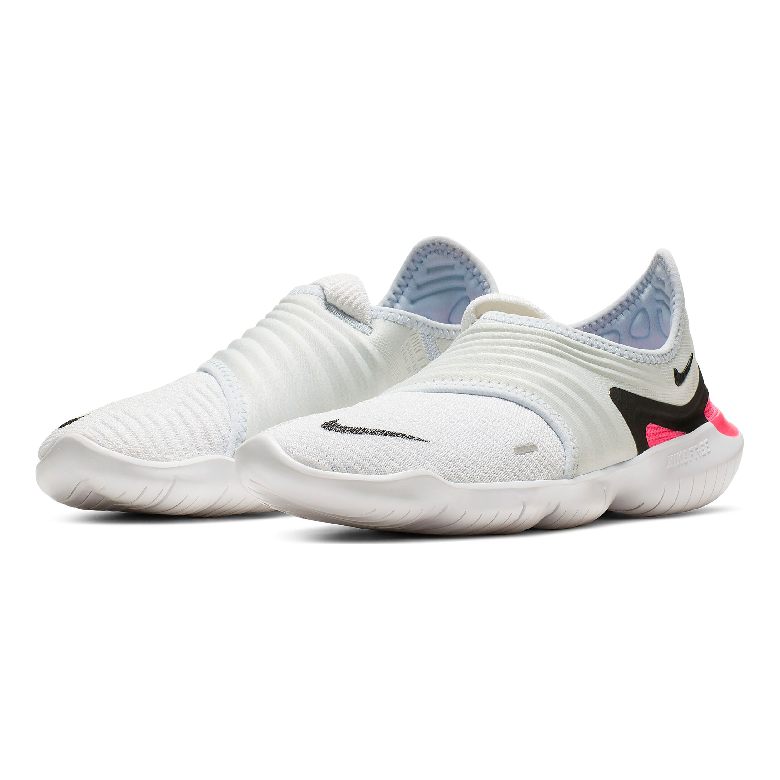 White nike flyknit 3.0 sales